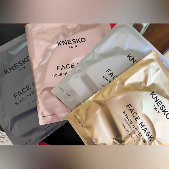 NIB KNESKO SKIN Luxe Face Mask Kit and Luxe Eye Mask Kit NIB - Picture 5 of 6